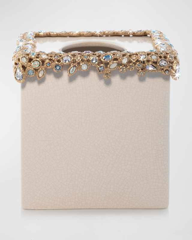 Bejeweled Tissue Box